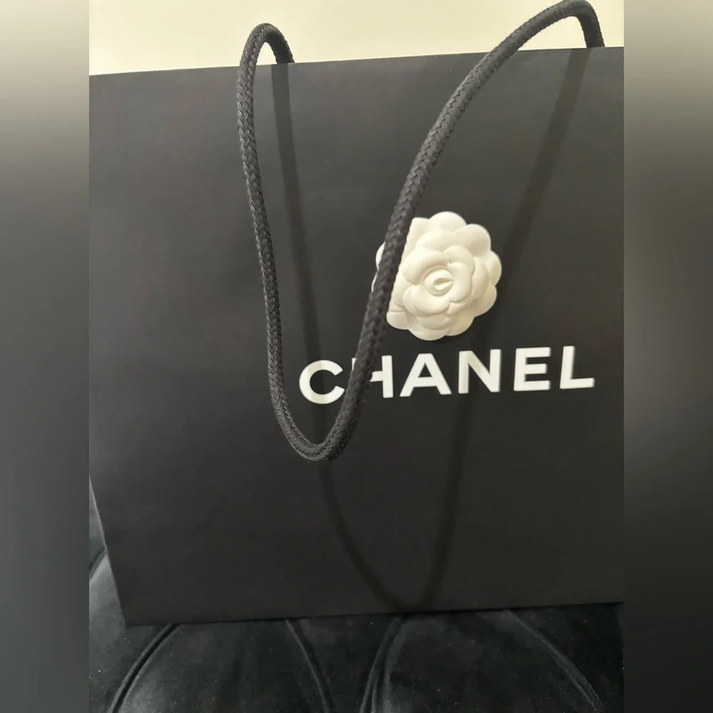 CHANEL Classic Black Shopping Tote